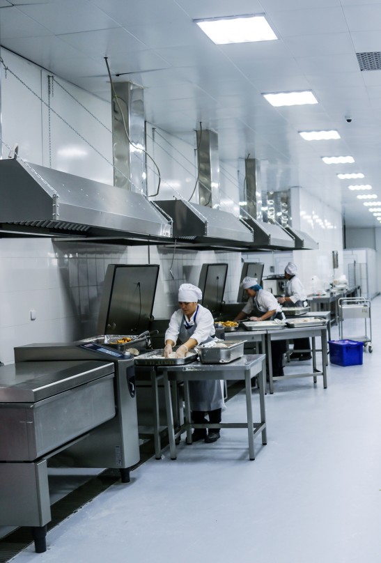 Комбинат по производству питания