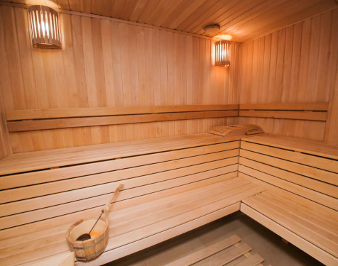 БАССЕЙН И САУНА