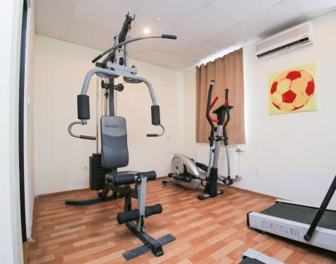 ТРЕНАЖЕРНЫЙ ЗАЛ