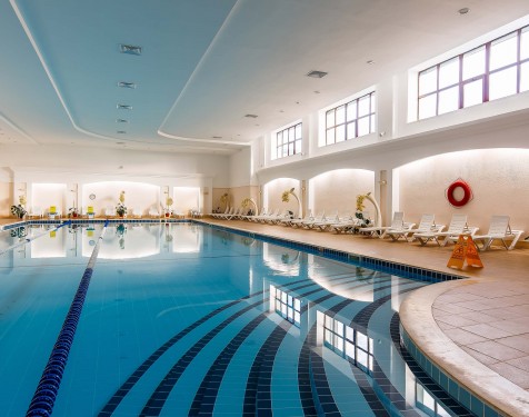 БАССЕЙН ЖӘНЕ САУНА