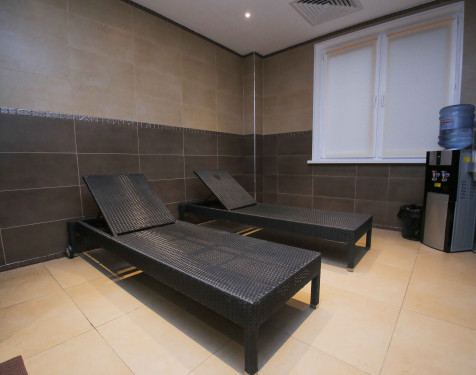 БАССЕЙН ЖӘНЕ САУНА