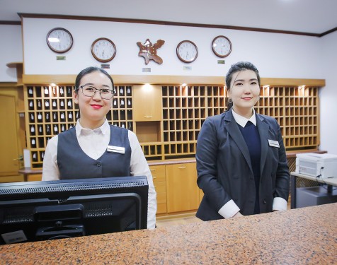 Біз қызмет көрсетудің жоғары деңгейіне кепілдік береміз